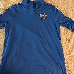 UCLA Under Armour 1/4 Zip Up